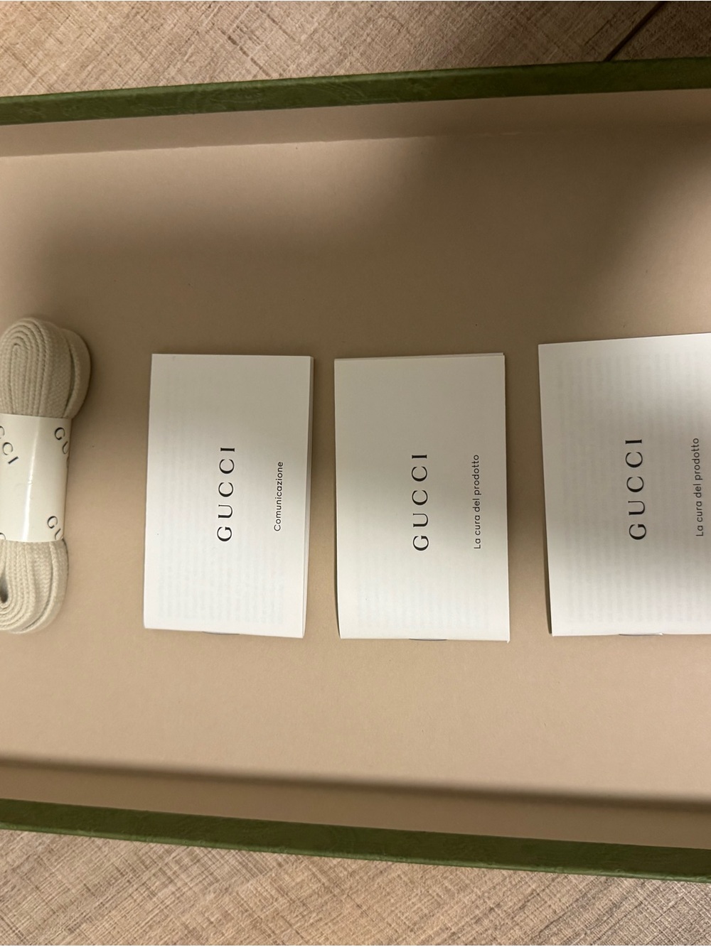Gucci Beige Canvas Logo Dust Bags Set - Picture 3 of 8